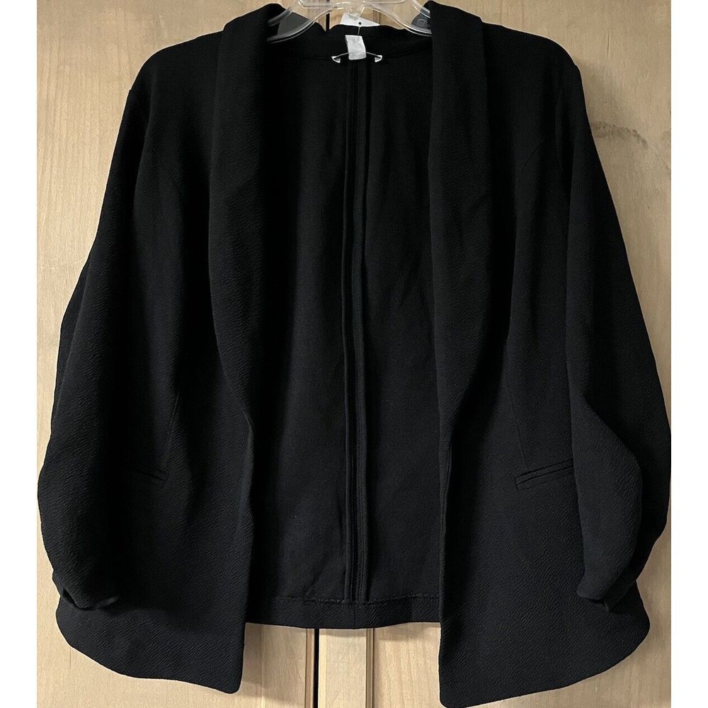 Bar III Women Black Jacket M